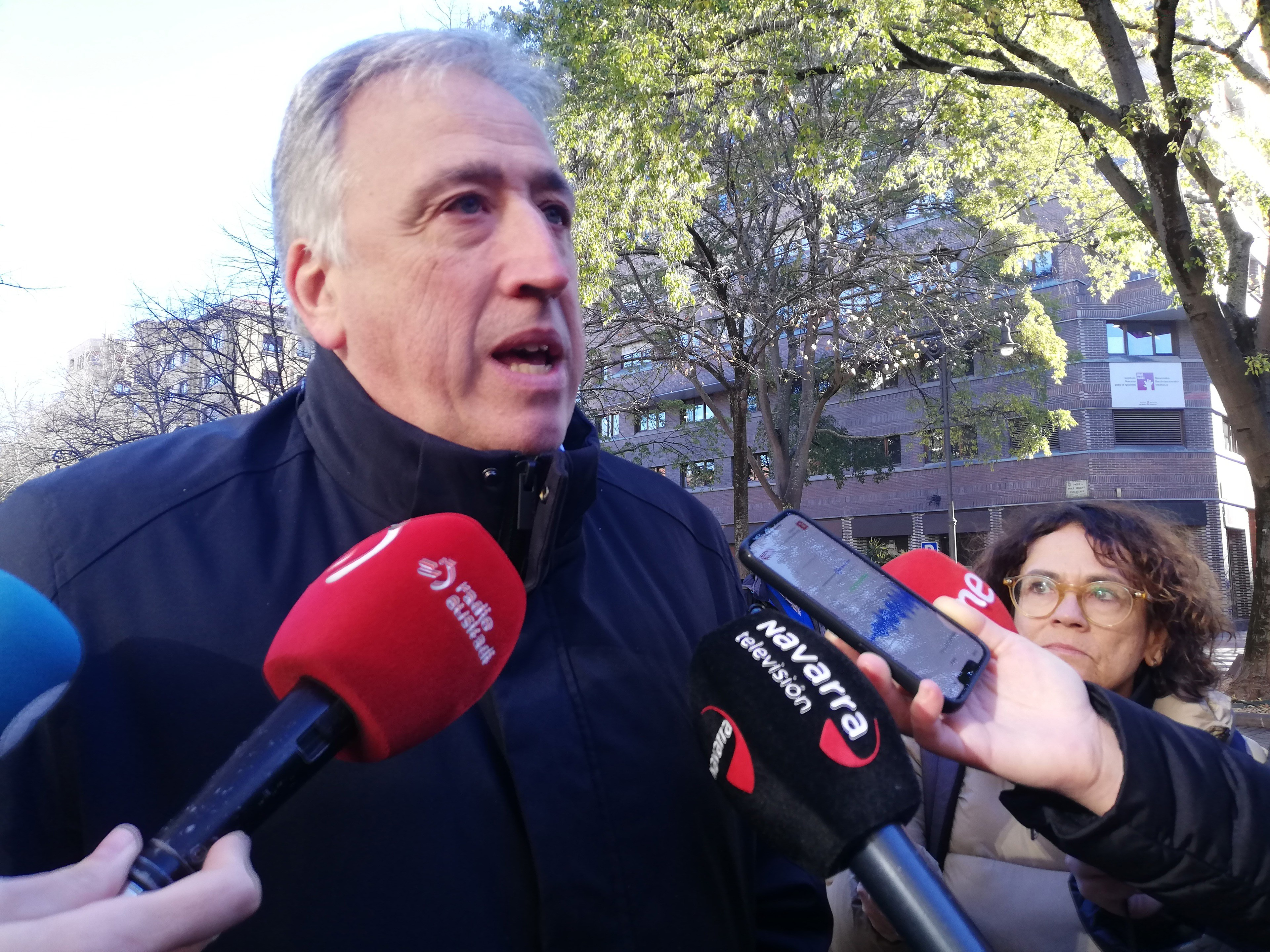 Prisión sin fianza para 4 migrantes por agresión sexual en Pamplona