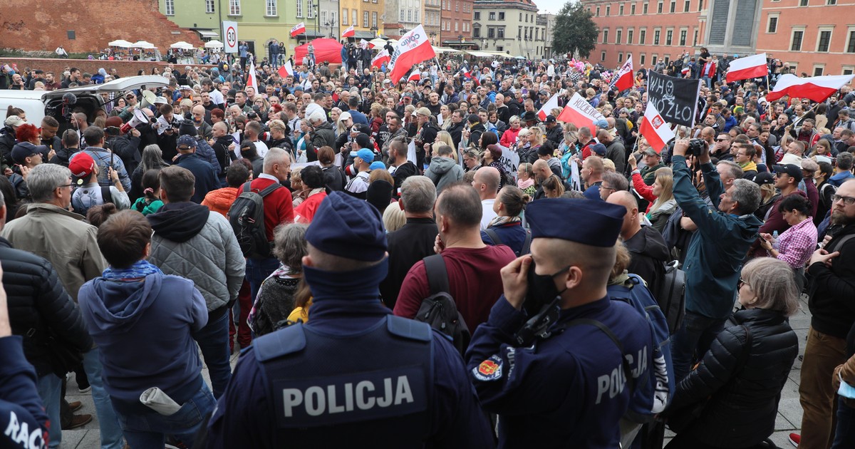 Koronawirus W Polsce Protesty Antycovidowc w W Kraju