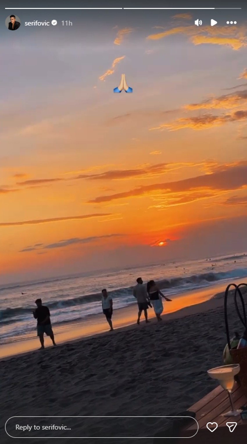 Marija Šerifović, objava