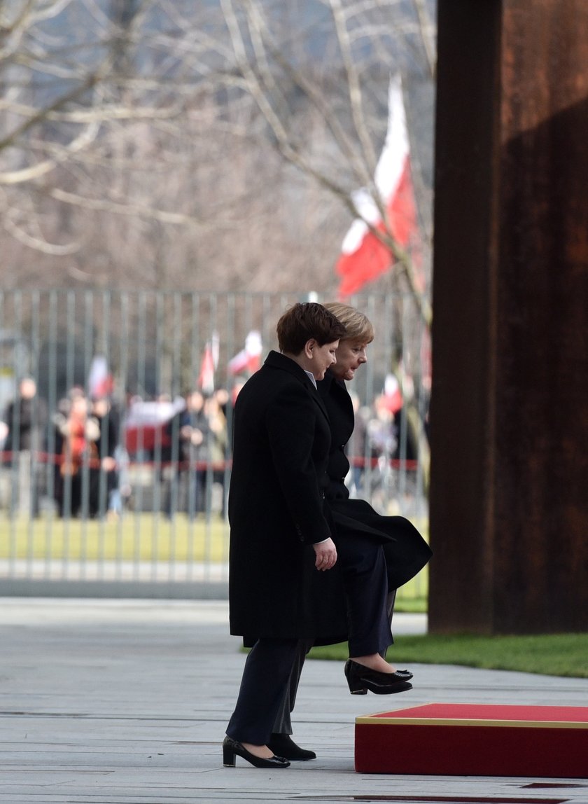 Beata Szydło i Angela Merkel