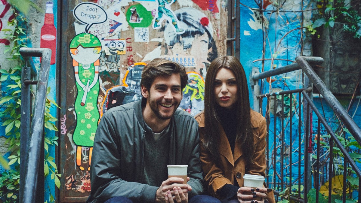 Monika Lewczuk i Alvaro Soler