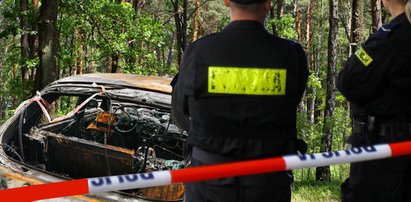 Na parkingu leśnym zaroiło się od służb. Ludzie mają szokujące podejrzenia