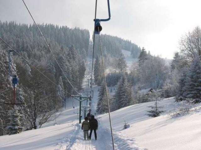 Polska - Zwardoń na zimę - Podróże