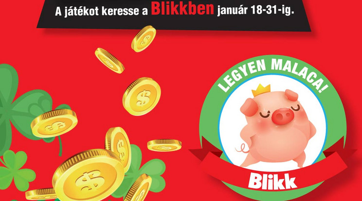 Legyen Malaca a Blikk-kel!