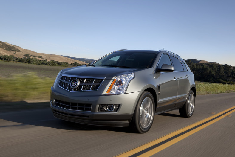 Cadillac SRX z nowym sercem