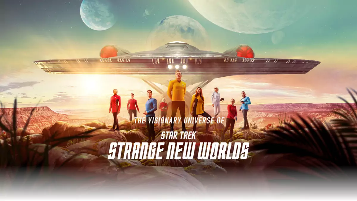 Drugi sezon serialu Star Trek Strange New Worlds rusza dosłownie za moment