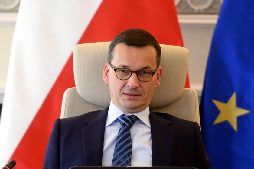 Premier Mateusz Morawiecki