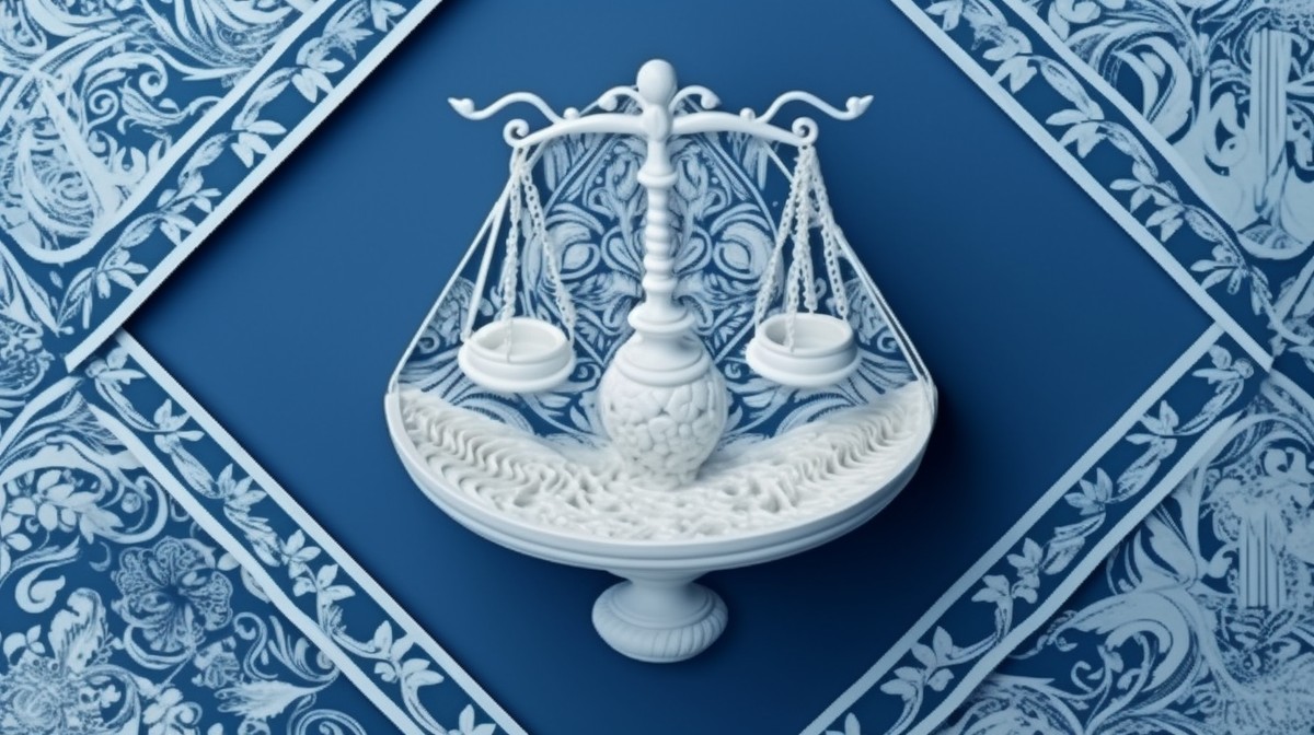 znak zodiak waga