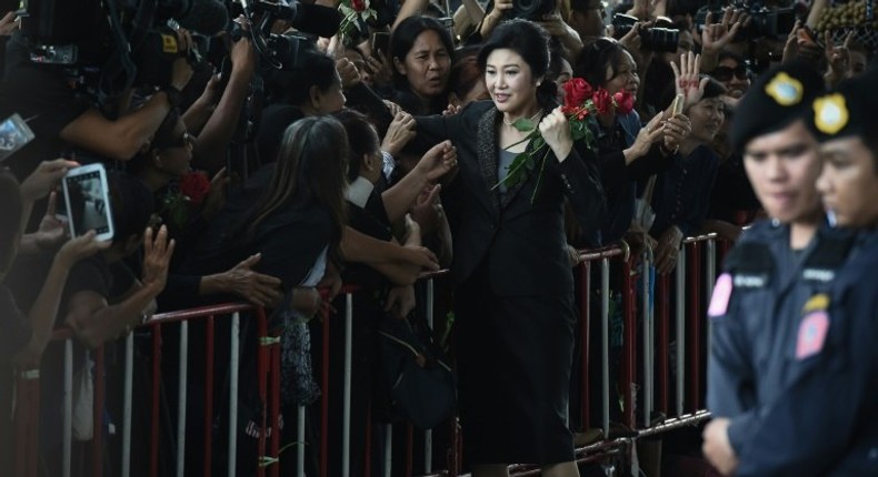 Yingluck Shinawatra faces a criminal charge of negligence linked to a rice subsidy policy during her premiership