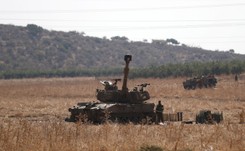 Hezbollah ostrzelał izraelską bazę wojskową rakietami. Armia odpowiedziała ogniem [WIDEO]