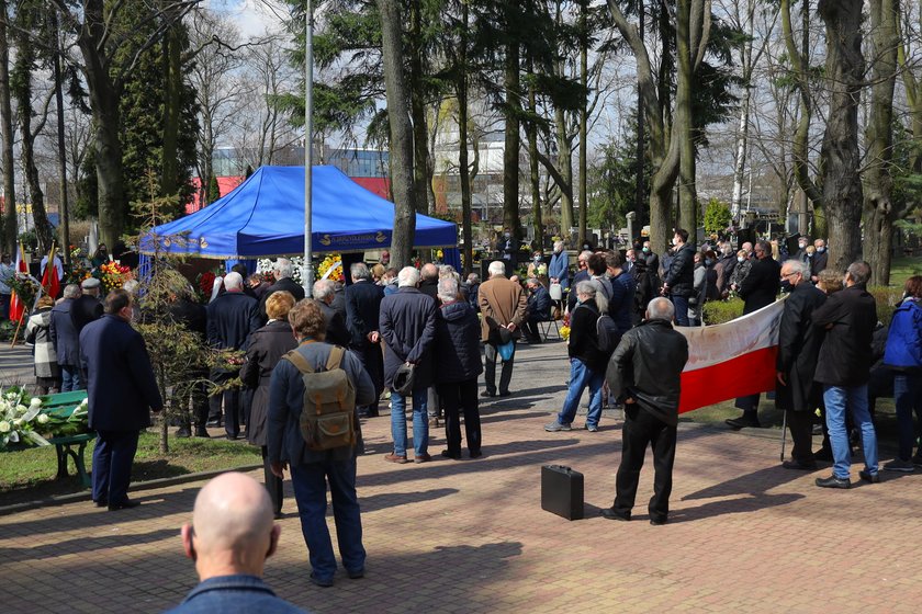 Pogrzeb Marka Czekalskiego, byłego prezydenta Łodzi.