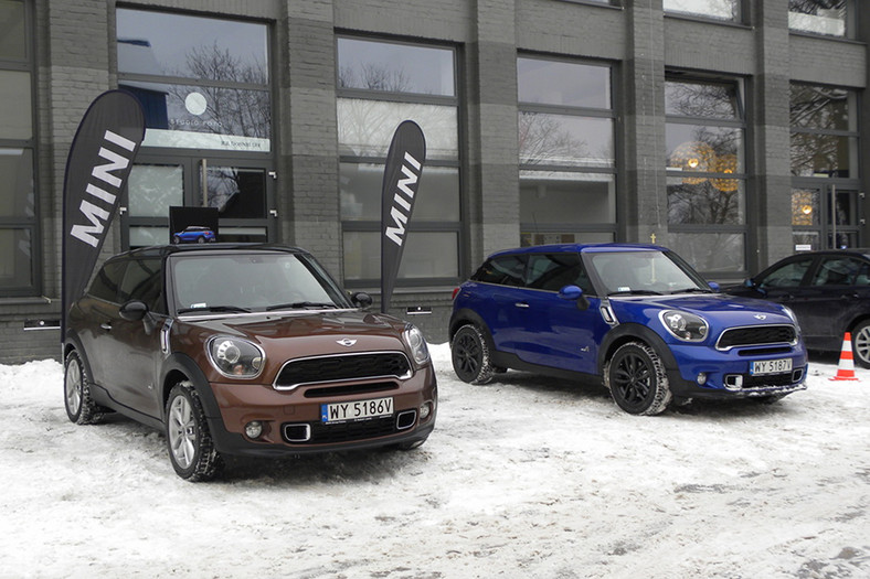 Polska premiera Mini Paceman