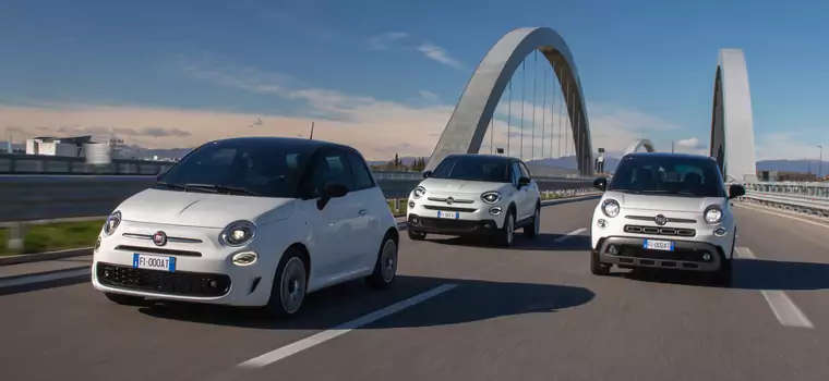 Fiat 500 Hey Google - asystent na pokładzie i znaczki na karoserii