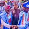 Tinubu loves Nigeria, elect him as my successor – Buhari.