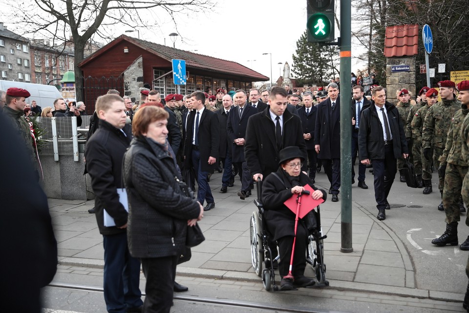 Pogrzeb gen. Tadeusza "Rączego" Bieńkowicza 