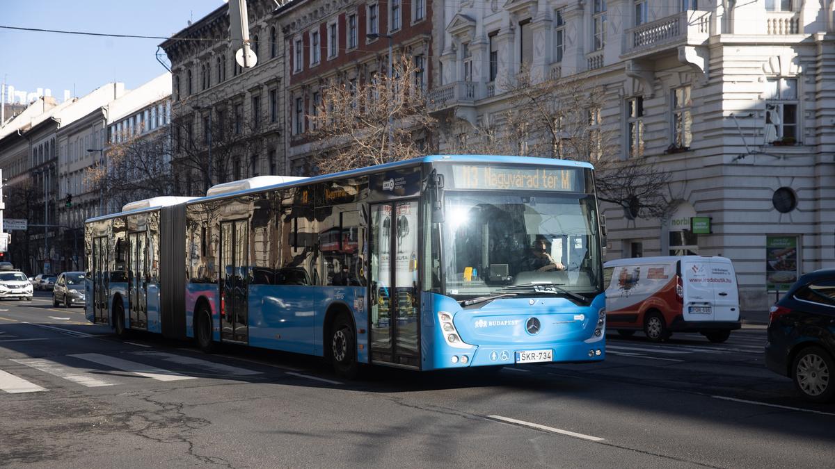 Komoly forgalomváltozások várhatóak Budapest belvárosában – mutatjuk a részleteket