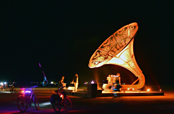 Burning Man Festival 2016