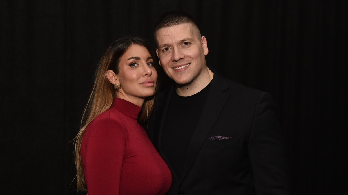 Sloba i Jelena Radanović doček Nove godine