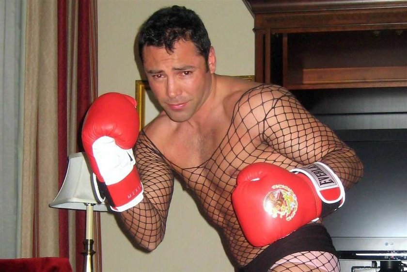 Oscar De La Hoya seksskandal Angelica Marie Cecora