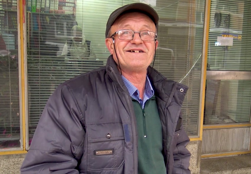 Žika Jakšić, emisija "Metar moga sela"