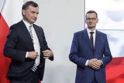 Zbigniew Ziobro i Mateusz Morawiecki