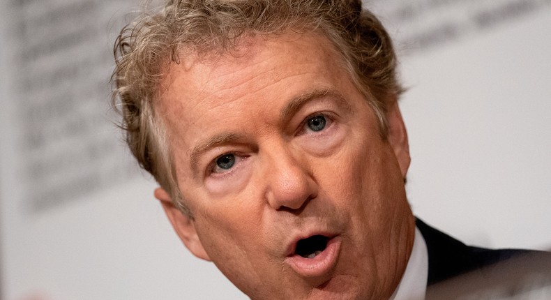 Sen. Rand Paul in Washington, DC, on July 20, 2021.Stefani Reynolds-Pool/Getty Images