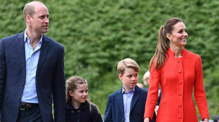 A windsori királyi birtokra költözik Vilmos brit herceg családjával az iskolaév idejére, hogy gyermekei hétköznapi életet élhessenek / Fotó: Northfoto