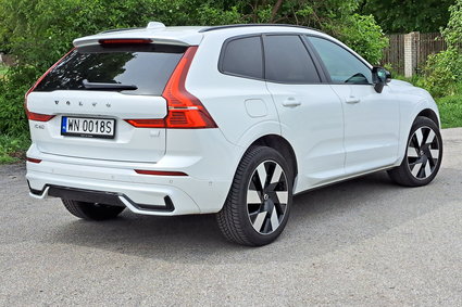 Volvo XC60 T6 – sportowe osiągi w wersji „eko”