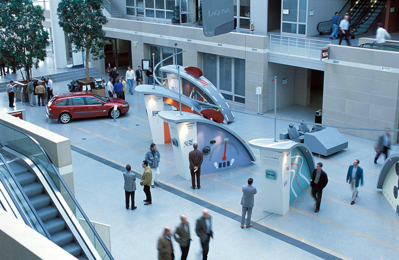 10 lat centrum rozwojowego Renault Technocentre