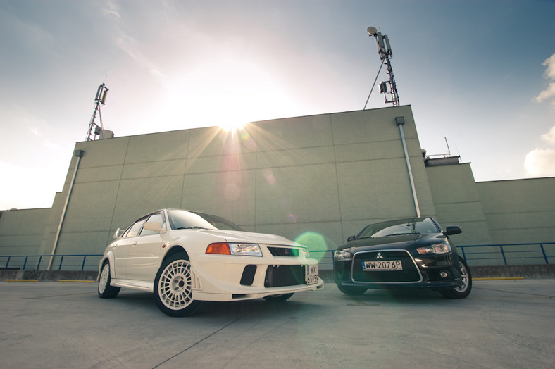 Mitsubishi Lancer Sportback vs Lancer EVO VI