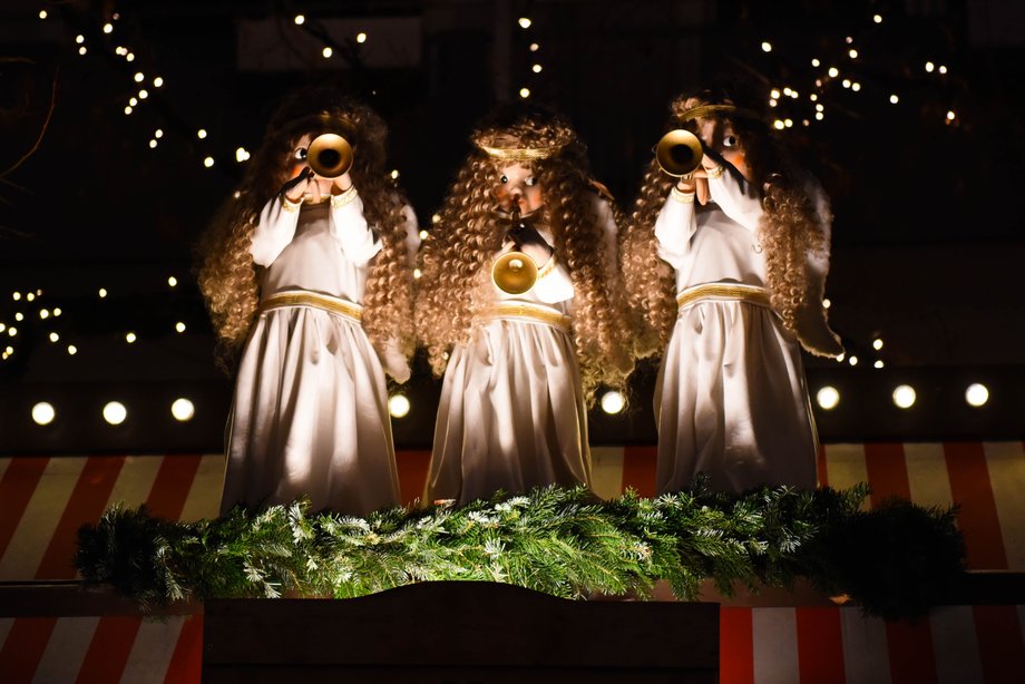 Christkindlesmarkt - jarmark bozonarodzeniowy w Norymberdze 