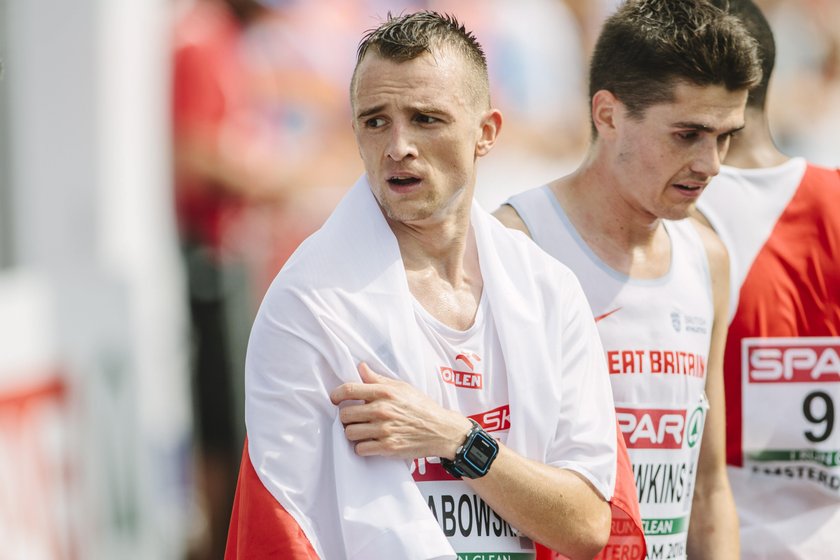 Marcin Chabowski na razie nie wie, gdzie mógłby wystartować w maratonie