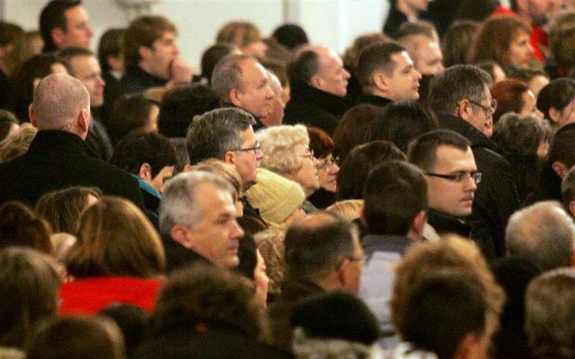 prezydent, Komorowski, żona, pasterka