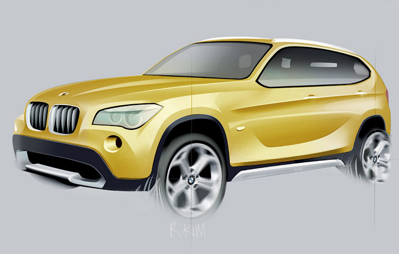 Paryż 2008: BMW Concept X1 – poszerzenie gamy SUV