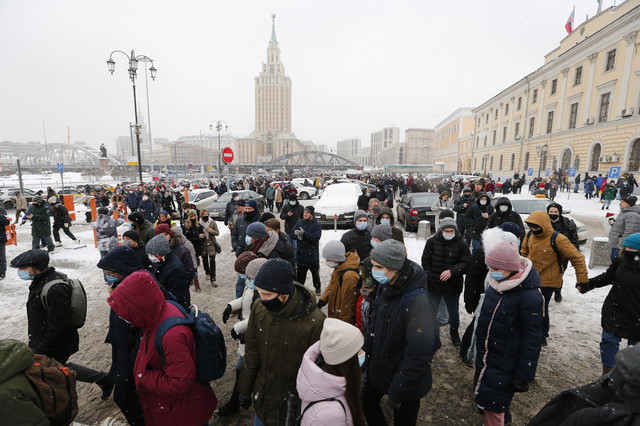 Protest u Moskvi 
