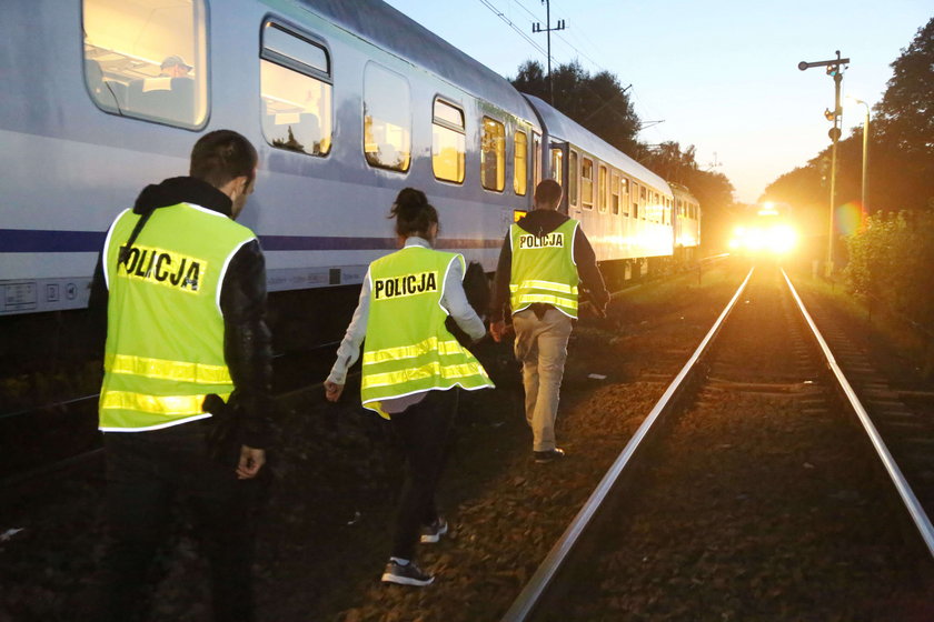 O włos od tragedii. Pociągi na jednym torze