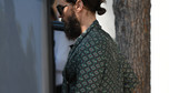 Jared Leto w dziwnej stylizacji na ulicach Los Angeles