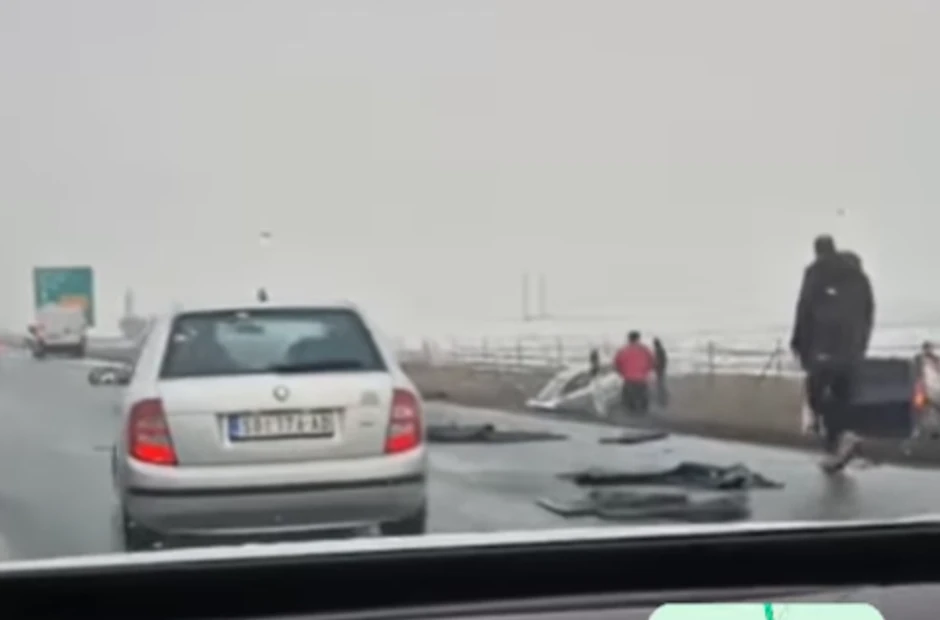 Saobraćajna nezgoda kod Nove Pazove