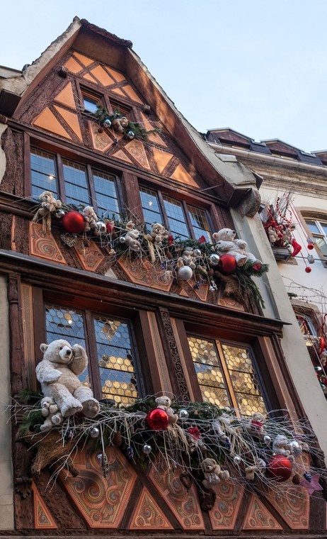 Strasburg, Bożonarodzeniowe dekoracje