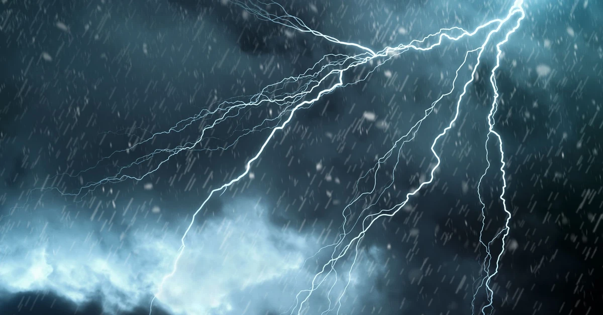 Gwałtowne burze, grad i silny wiatr. Prognoza pogody na niedzielę 8 czerwca 2025 roku