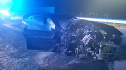 Tragedia na A1. Rodzina ofiar nie dostanie pieniędzy z OC kierowcy BMW. "Skandaliczna decyzja"
