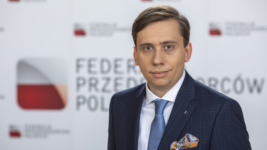 Łukasz Kozłowski, główny ekonomista Federacji Przedsiębiorców Polskich, członek Rady Nadzorczej ZUS