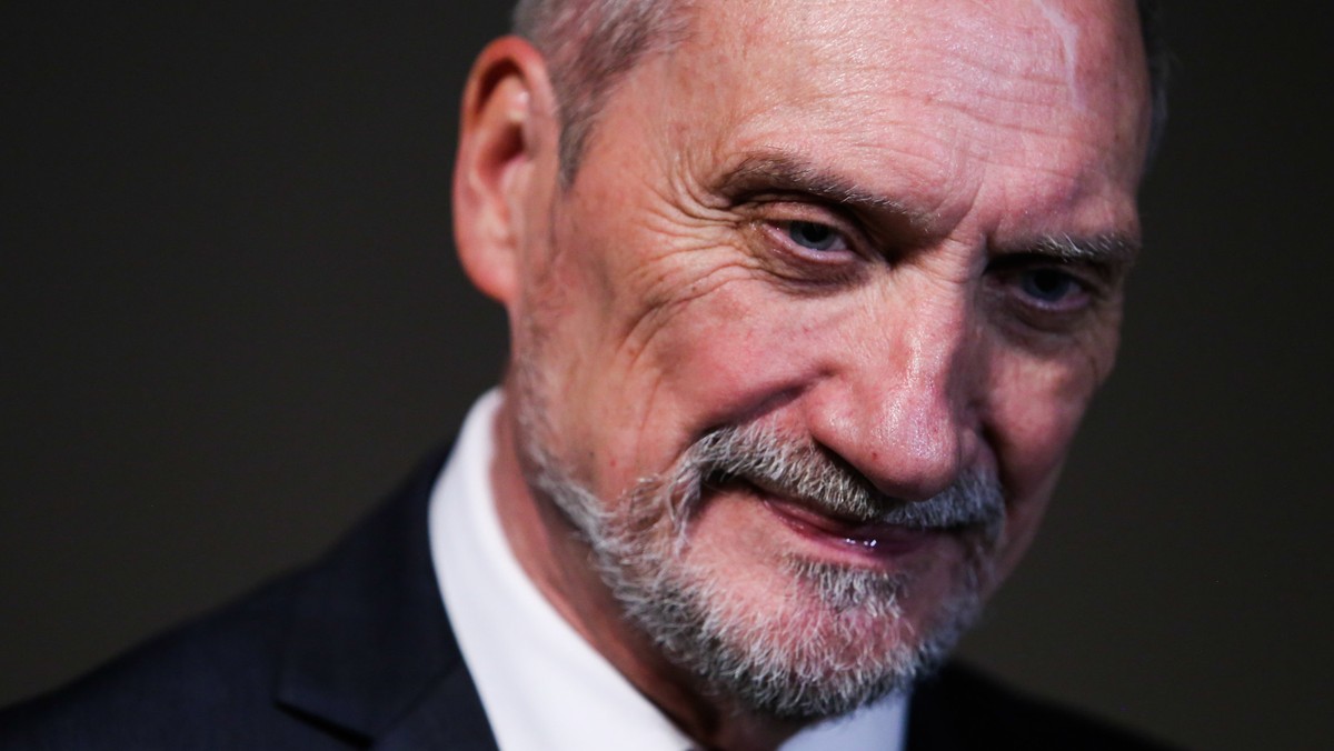 Macierewicz będzie marszałkiem seniorem Sejmu