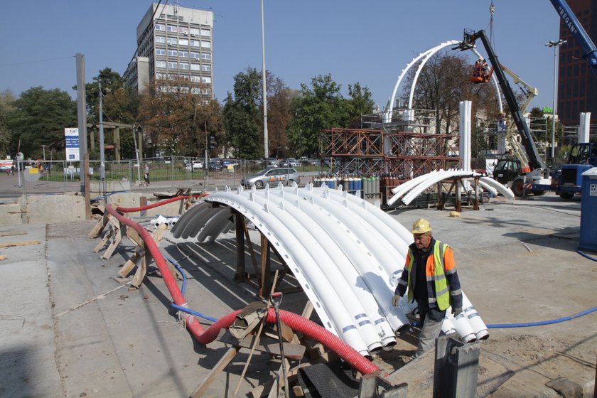 przystanek Piotrkowska Centrum w Łodzi