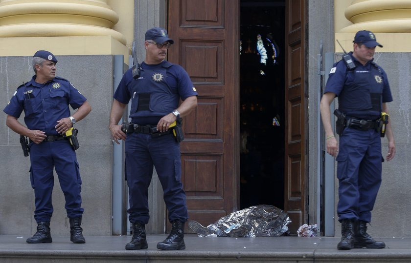 Masakra w kościele w brazylijskim Campinas w stanie Sao Paulo