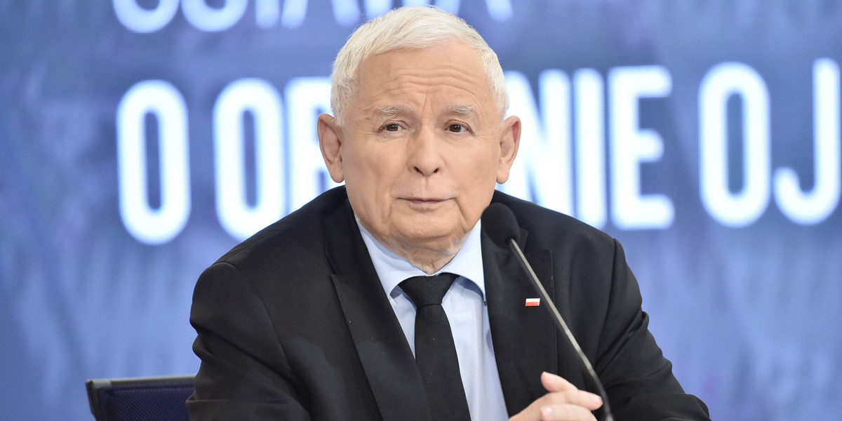 Afera podsłuchowa. Jarosław Kaczyński skomentował działania służb. 