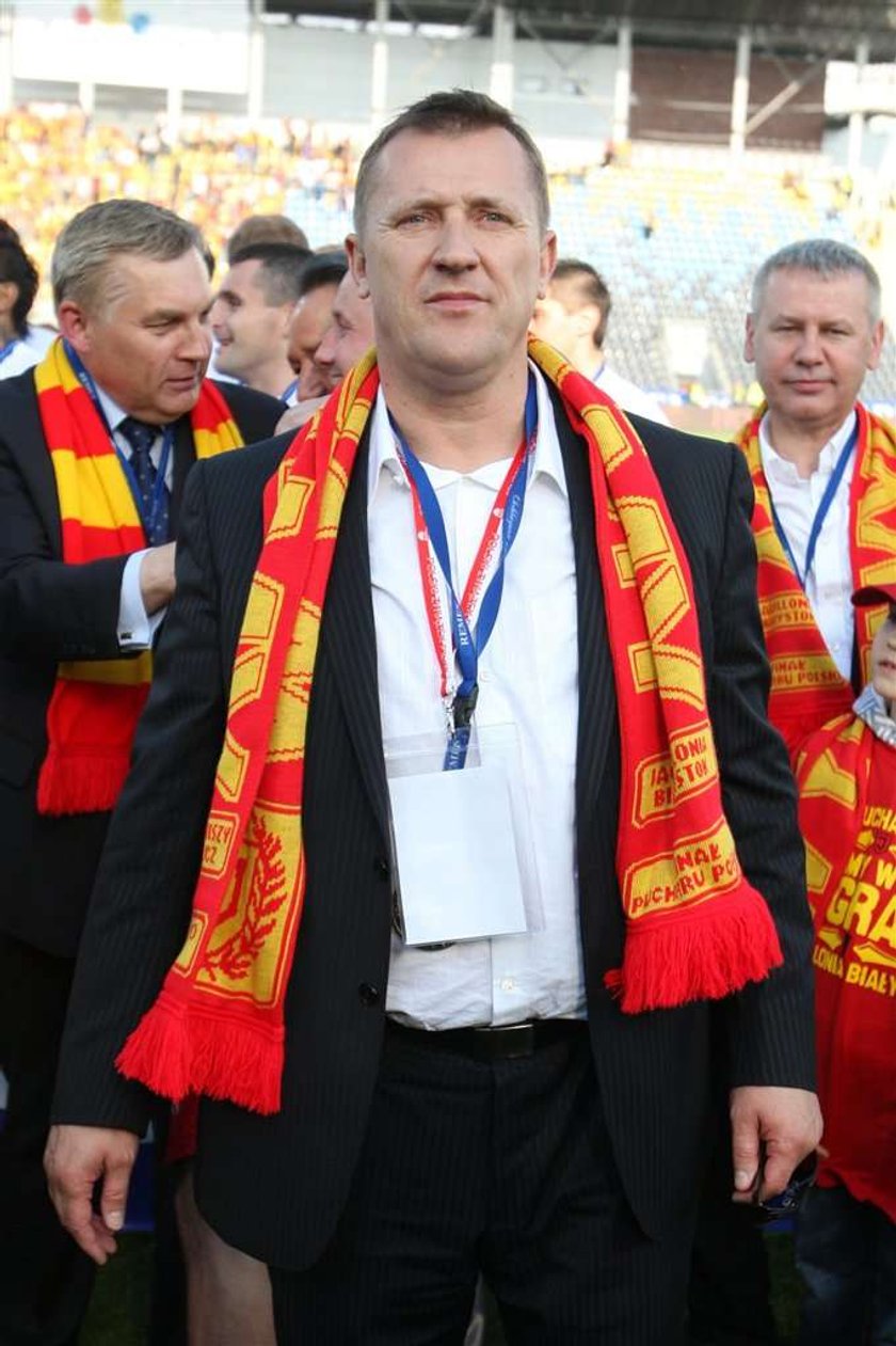 Jagiellonia sobie polata