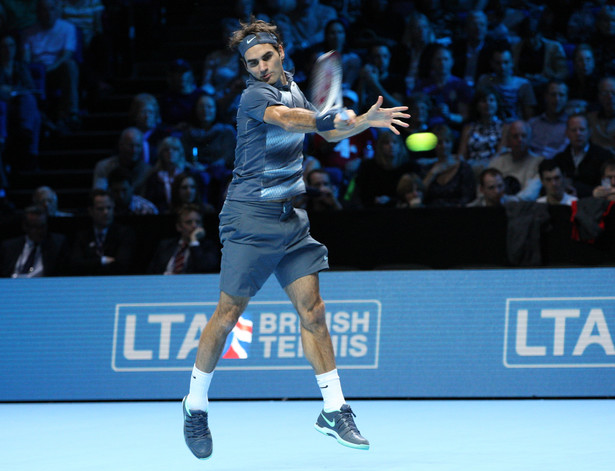 Roger Federer w półfinale ATP World Tour Finals