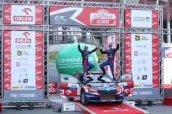 Marczyk wygrał 60. Rajd Barbórka. Auto Kajetanowicza nie przeszło badania technicznego