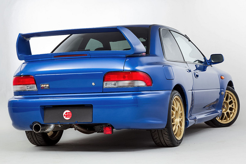 Subaru Impreza STI 22B